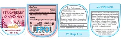 ABHG Strawberry Snowflakes - ABHG Strawberry Snowflakes